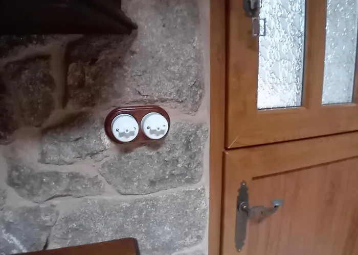 Tatil Evi Stone La Compostelana Curtis